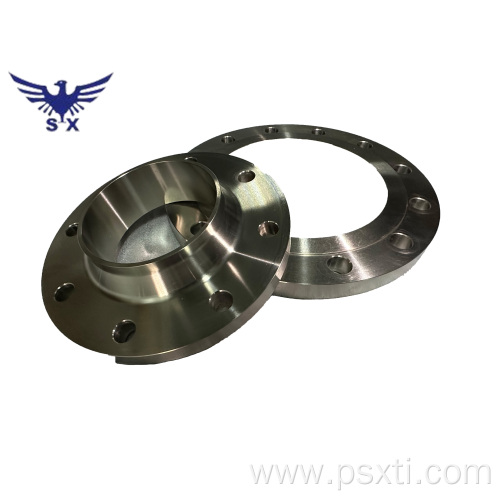 Butt Welding Titanium Flange With Neck
